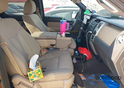 2011 Ford F-150 Xlt from USA, damaged, VIN 1FTEW1CM8BKD85923